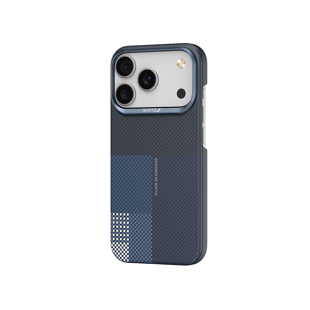Apple iPhone 17 Pro Kılıf M-safe Şarj Özellikli Raptic Aramid Skin Transform Serisi Kapak - 1