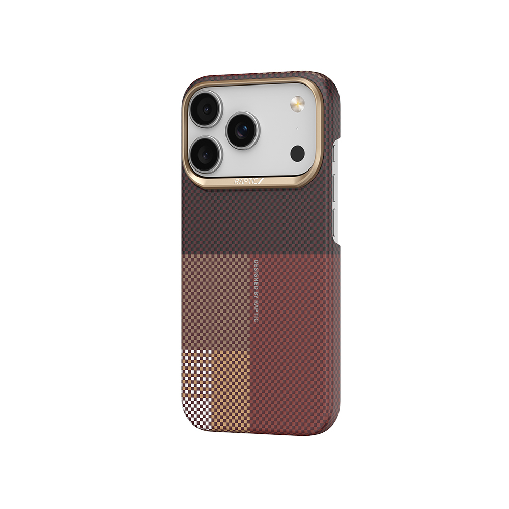 Apple iPhone 17 Pro Kılıf M-safe Şarj Özellikli Raptic Aramid Skin Transform Serisi Kapak - 2