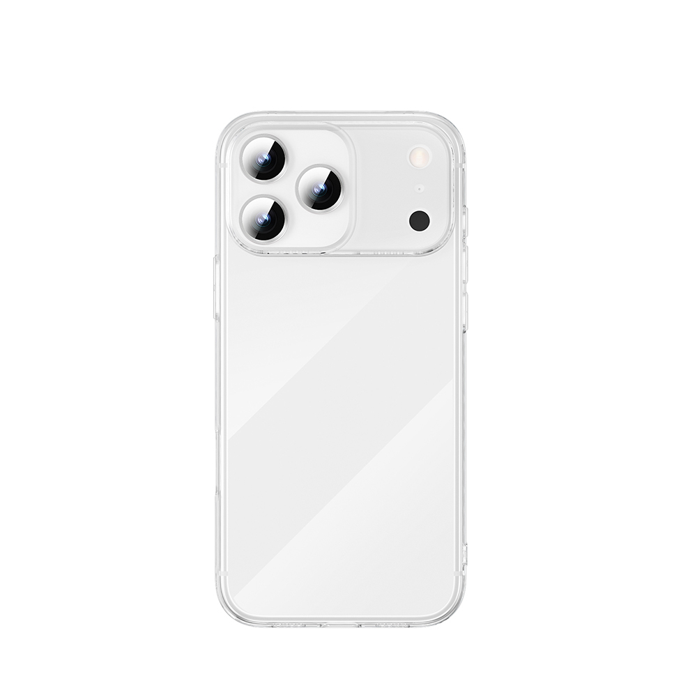 Apple iPhone 17 Pro Max Kılıf Wiwu YXK-206 Invisible Sert PC Kapak - 2