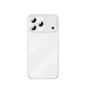 Apple iPhone 17 Pro Max Kılıf Wiwu YXK-206 Invisible Sert PC Kapak - 2
