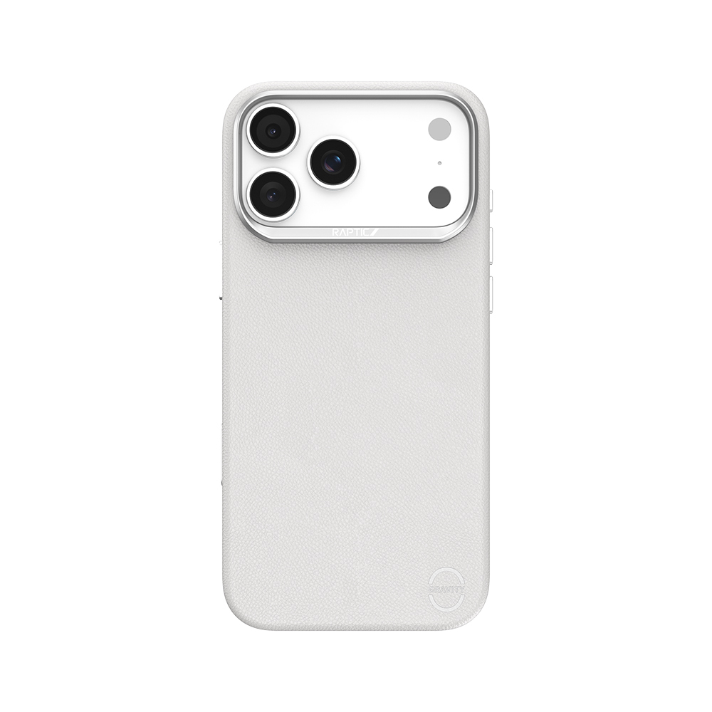 iPhone 17 Pro Kılıf M-Safe Şarj Özellikli Polimerik Deri Raptic Urban Nano Kapak - 1
