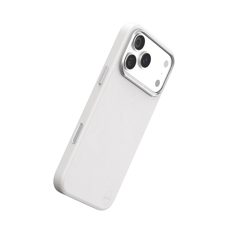 iPhone 17 Pro Kılıf M-Safe Şarj Özellikli Polimerik Deri Raptic Urban Nano Kapak - 2