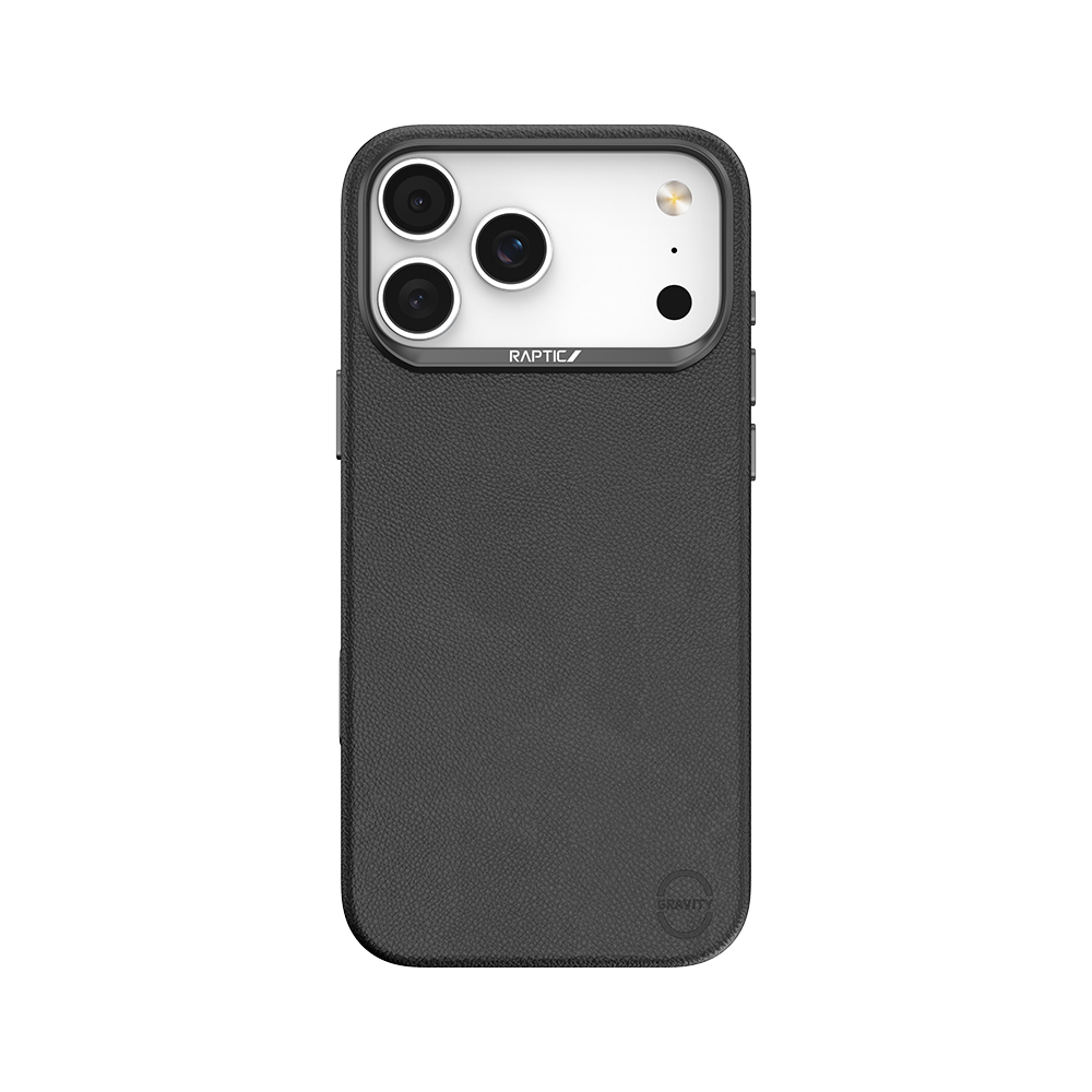 iPhone 17 Pro Kılıf M-Safe Şarj Özellikli Polimerik Deri Raptic Urban Nano Kapak - 10