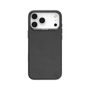 iPhone 17 Pro Kılıf M-Safe Şarj Özellikli Polimerik Deri Raptic Urban Nano Kapak - 10