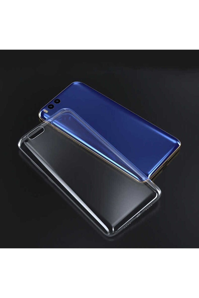 Xiaomi Mi Note 3 Uyumlu Kılıf Zore Süper Silikon Kapak
