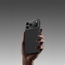 Apple iPhone 17 Air Kılıf Karbon Fiber M-safe Şarj Özellikli Benks Hybrid ArmorPro 600D Kevlar Kapak - 2