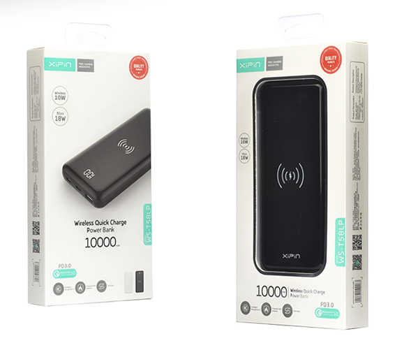 Xipin WS-T58 10000 Mah Wireless Powerbank - 5