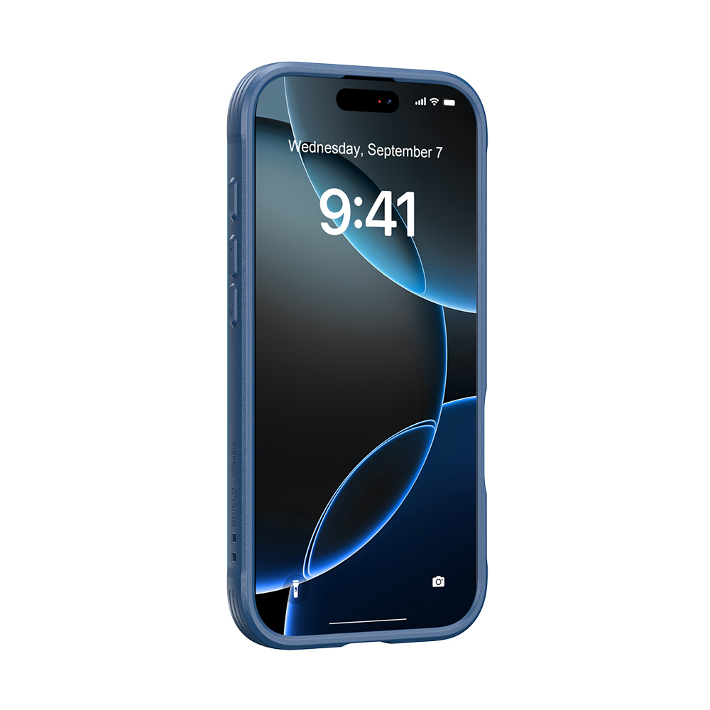 Apple iPhone 17 Kılıf M-safe Şarj Özellikli Airbagli Raptic Shield Serisi Şeffaf Arka Yüzey Kapak - 11