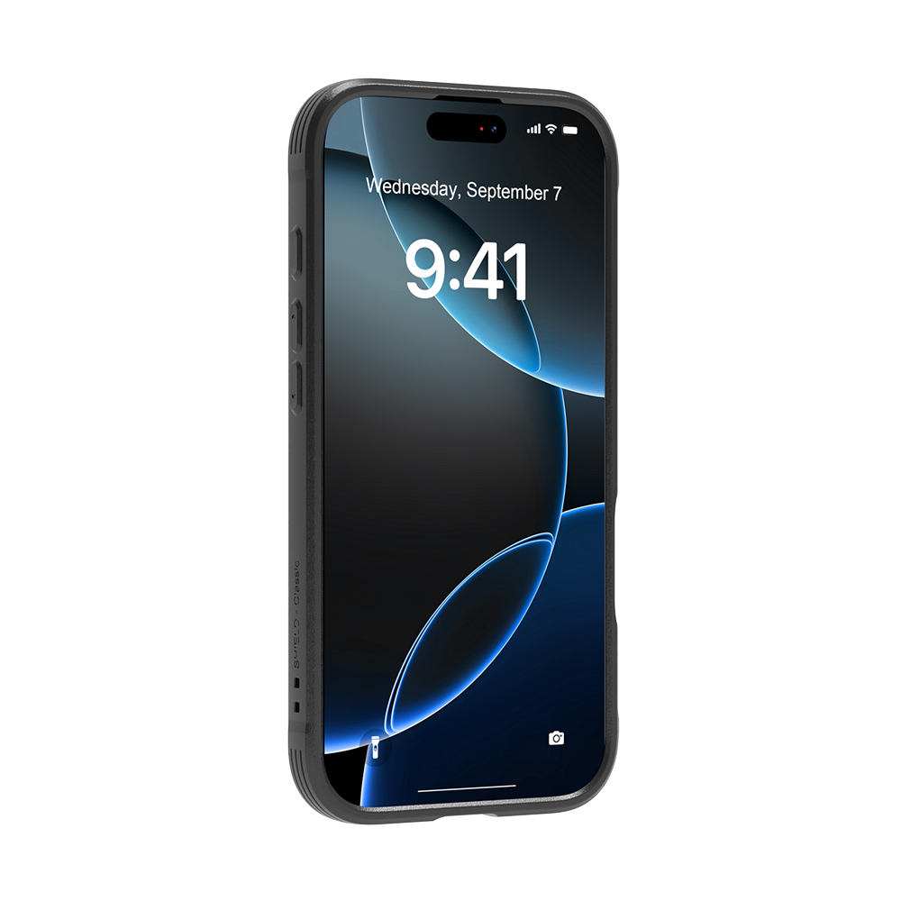 Apple iPhone 17 Kılıf M-safe Şarj Özellikli Airbagli Raptic Shield Serisi Şeffaf Arka Yüzey Kapak - 12