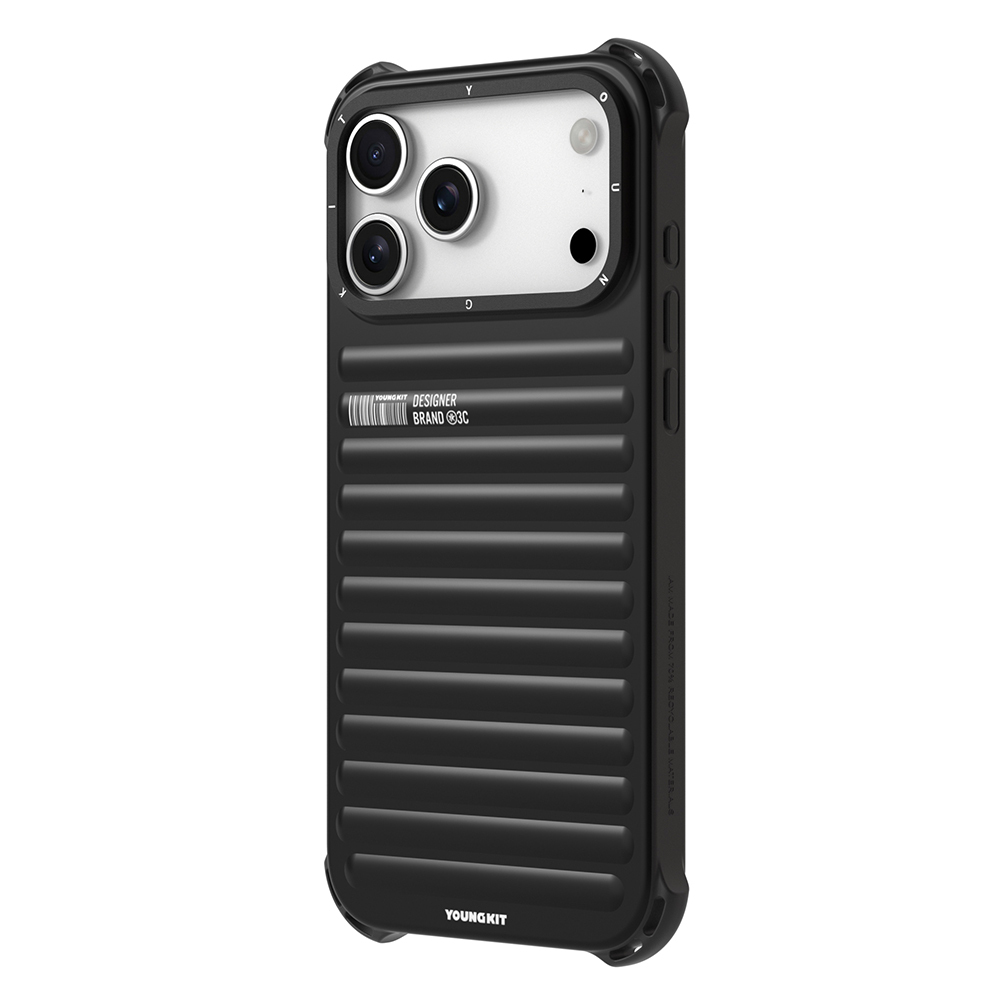 Apple iPhone 17 Pro Kılıf Mat Renkli Tasarım Youngkit True Color Serisi Kapak - 2