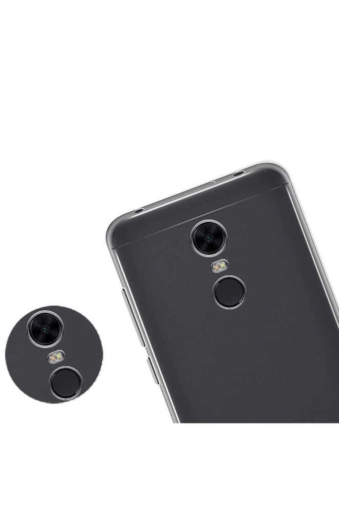 Xiaomi Redmi 5 Plus Uyumlu Kılıf Zore Süper Silikon Kapak