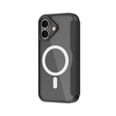 Apple iPhone 17 Kılıf M-Safe Şarj Özellikli Raptic Air Folio Şeffaf Kartlıklı Kapaklı Kılıf - 6