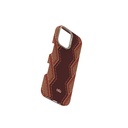 Apple iPhone 17 Kılıf M-safe Şarj Özellikli Raptic Aramid Skin Bionic Serisi Kapak - 5