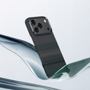 Apple iPhone 17 Pro Max Kılıf M-safe Şarj Özellikli Karbon Fiber Tasarımlı Benks Aurora ArmorPro Kevlar Kapak - 6