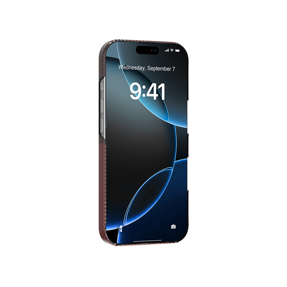 Apple iPhone 17 Pro Max Kılıf M-safe Şarj Özellikli Raptic Aramid Skin Transform Serisi Kapak - 2