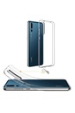 Huawei P20 Pro Uyumlu Kılıf Zore Süper Silikon Kapak
