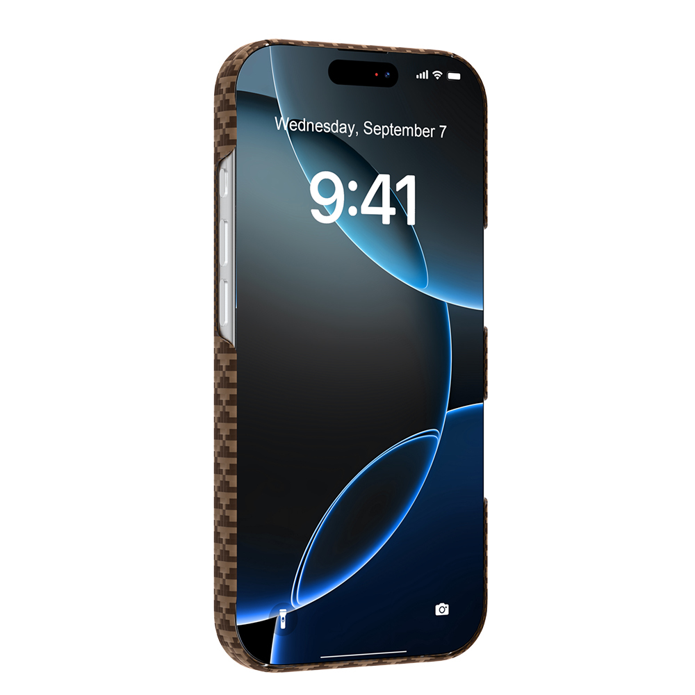 Apple iPhone 17 Pro Max Kılıf M-safe Şarj Özellikli Raptic Aramid Skin Origin Serisi Kapak - 21