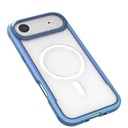 Apple iPhone 17 Air Kılıf M-safe Şarj Özellikli Airbagli Raptic Shield Serisi Şeffaf Arka Yüzey Kapak - 2