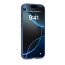 Apple iPhone 17 Air Kılıf M-safe Şarj Özellikli Airbagli Raptic Shield Serisi Şeffaf Arka Yüzey Kapak - 14