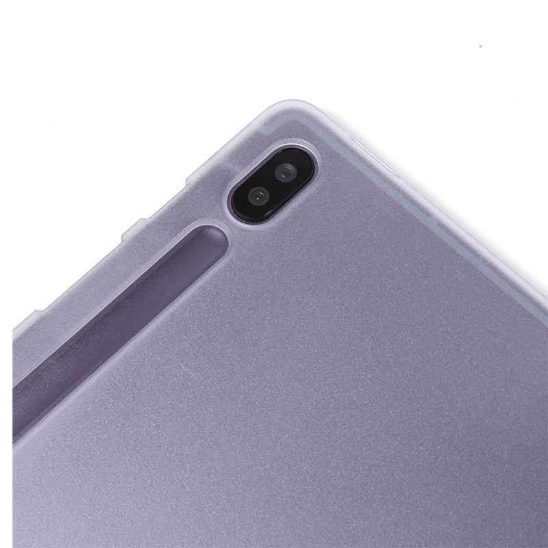 Samsung Galaxy Tab S6 T860 Uyumlu Zore Smart Cover Standlı 1-1 Kılıf - 2