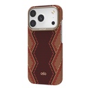 Apple iPhone 17 Pro Max Kılıf M-safe Şarj Özellikli Raptic Aramid Skin Bionic Serisi Kapak - 3