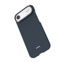 Apple iPhone 17 Air Kılıf M-safe Şarj Özellikli Raptic Aramid Skin Origin Serisi Kapak - 3
