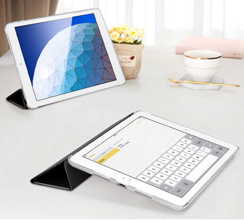 Samsung Galaxy Tab S6 T860 Uyumlu Zore Smart Cover Standlı 1-1 Kılıf - 5