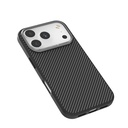 Apple iPhone 17 Pro Max Kılıf M-safe Şarj Özellikli 600D Metal Kamera Çerçeveli Raptic Aramid Fiber Serisi Kapak - 1