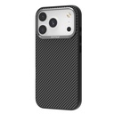 Apple iPhone 17 Pro Max Kılıf M-safe Şarj Özellikli 600D Metal Kamera Çerçeveli Raptic Aramid Fiber Serisi Kapak - 3