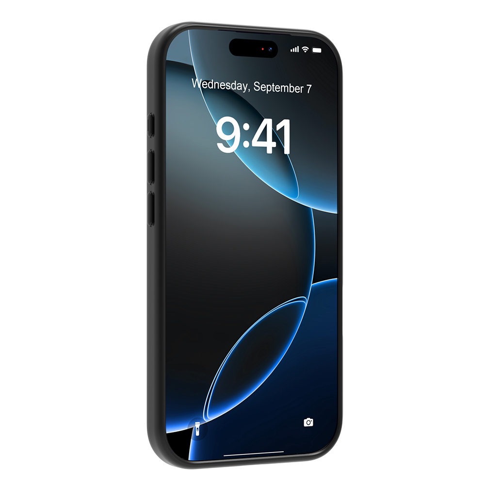 Apple iPhone 17 Pro Max Kılıf M-safe Şarj Özellikli 600D Metal Kamera Çerçeveli Raptic Aramid Fiber Serisi Kapak - 7