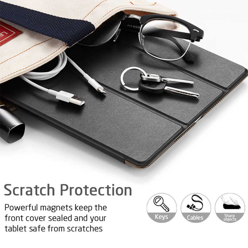 Samsung Galaxy Tab S6 T860 Uyumlu Zore Smart Cover Standlı 1-1 Kılıf - 6