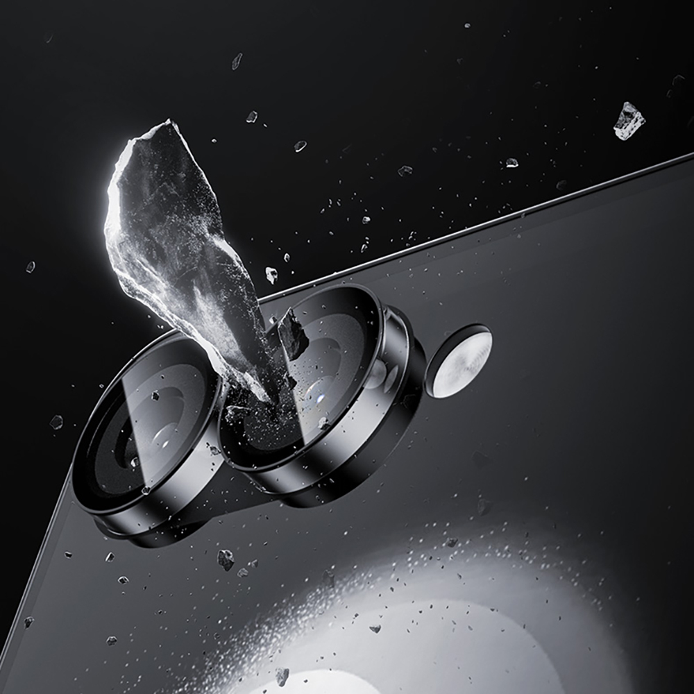 Samsung Galaxy Z Flip Uyumlu 7 Benks AR Glass Warrior Premium Cam Kamera Lens Koruyucu - 5