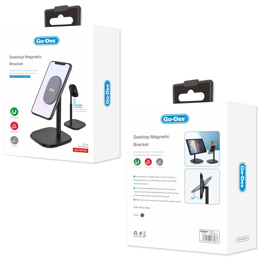 Go Des GD-HD702 Masa Tablet - Telefon Tutucu - 3