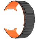 Samsung Galaxy Watch 8 Ultra Uyumlu Zore KRD-146 Silikon Kordon Strap Kayış - 1