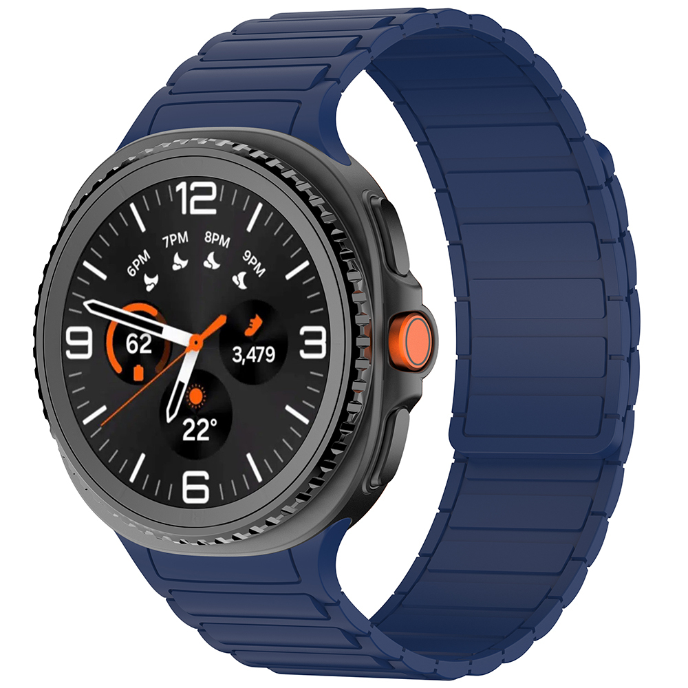 Samsung Galaxy Watch 8 Ultra Uyumlu Zore KRD-146 Silikon Kordon Strap Kayış - 4