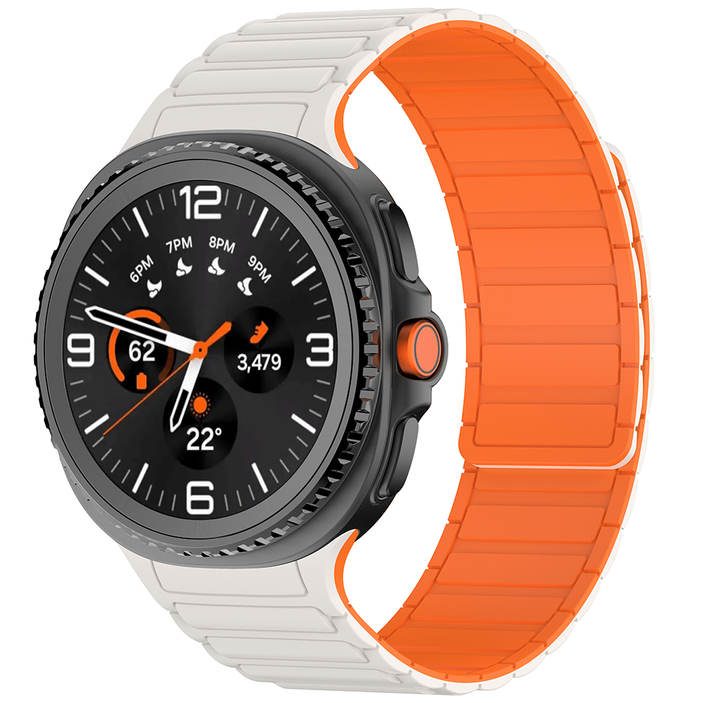 Samsung Galaxy Watch 8 Ultra Uyumlu Zore KRD-146 Silikon Kordon Strap Kayış - 6
