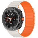 Samsung Galaxy Watch 8 Ultra Uyumlu Zore KRD-146 Silikon Kordon Strap Kayış - 6