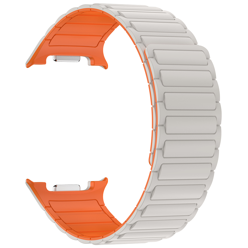 Samsung Galaxy Watch 8 Ultra Uyumlu Zore KRD-146 Silikon Kordon Strap Kayış - 7