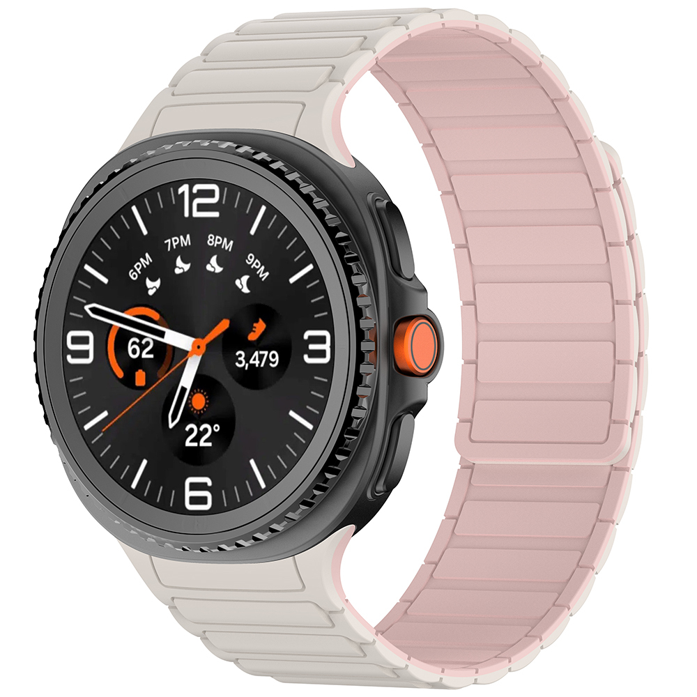 Samsung Galaxy Watch 8 Ultra Uyumlu Zore KRD-146 Silikon Kordon Strap Kayış - 8