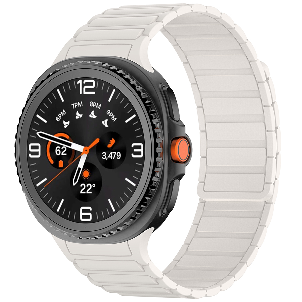 Samsung Galaxy Watch 8 Ultra Uyumlu Zore KRD-146 Silikon Kordon Strap Kayış - 10