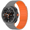 Samsung Galaxy Watch 8 Ultra Uyumlu Zore KRD-146 Silikon Kordon Strap Kayış - 12