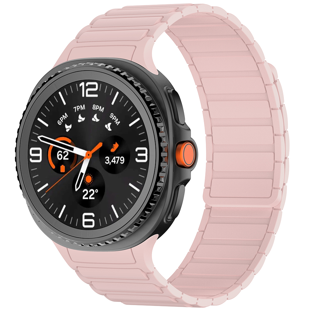 Samsung Galaxy Watch 8 Ultra Uyumlu Zore KRD-146 Silikon Kordon Strap Kayış - 14