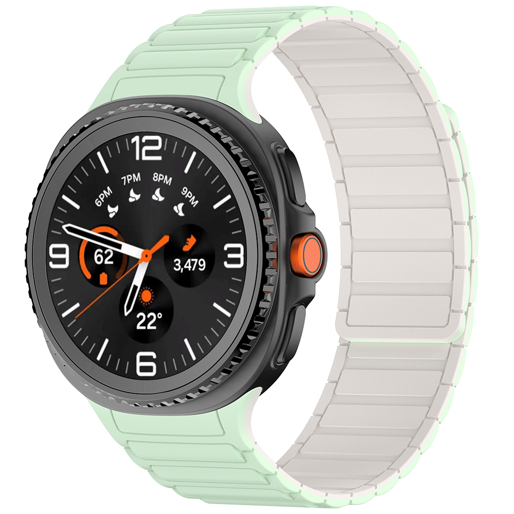 Samsung Galaxy Watch 8 Ultra Uyumlu Zore KRD-146 Silikon Kordon Strap Kayış - 16