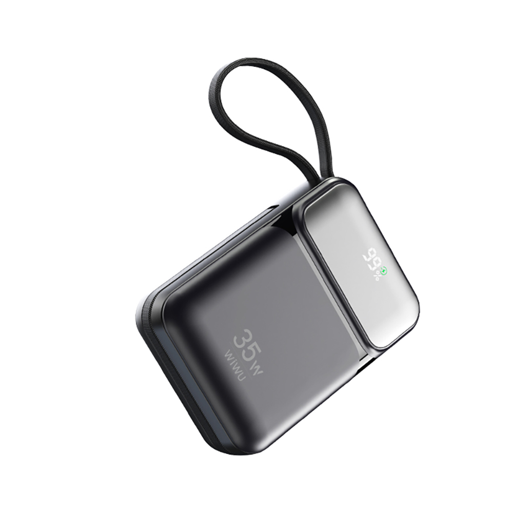 Wiwu Wi-P052 Galaxy Serisi Type-C Lightning Çıkışlı Taşınabilir Powerbank PD 35W 10000mAh - 3