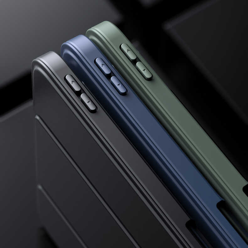 Apple iPad 10.2 Uyumlu (8.Nesil) Kılıf Wlons Tablet Kılıf - 4