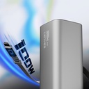 Lenyes PX2001D Hızlı Şarj Özellikli Dijital LED Göstergeli Taşınabilir Powerbank 100W 20000mAh - 4