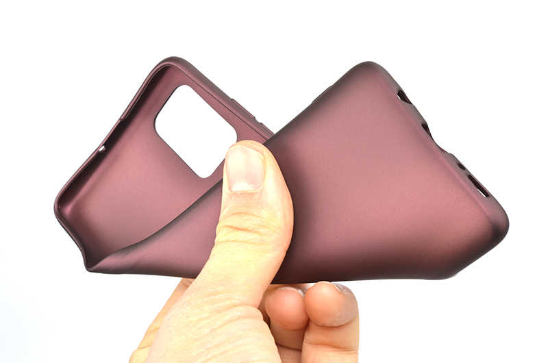 Samsung Galaxy A71 Uyumlu Kılıf Zore Premier Silikon Kapak - 1
