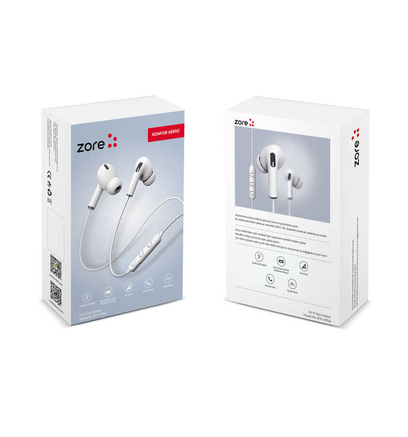 Zore BTK-ZR58 Konfor Serisi Bluetooth Kulaklık - 3