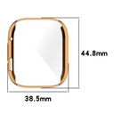 Xiaomi Redmi Watch 3 Uyumlu 360 Derece Korumalı Kasa ve Ekran Koruyucu Zore Watch Gard 30 - 1