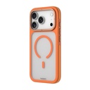 Apple iPhone 17 Pro Max Kılıf M-safe Şarj Özellikli Youngkit Rock Sand Serisi Kapak - 3